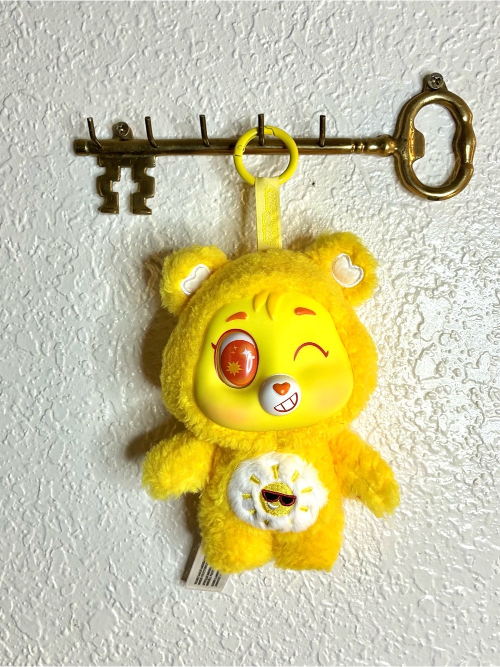 Care Bear Cuties Funshine Pendant Plush